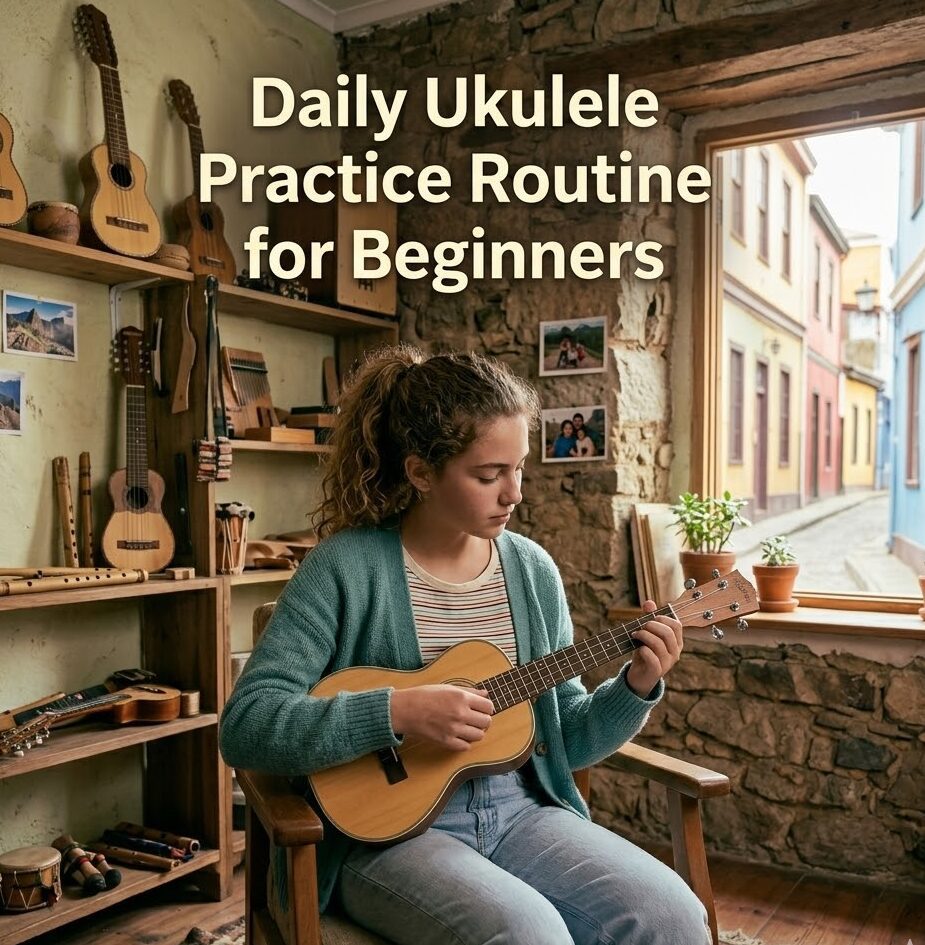 Daily Ukulele Practice