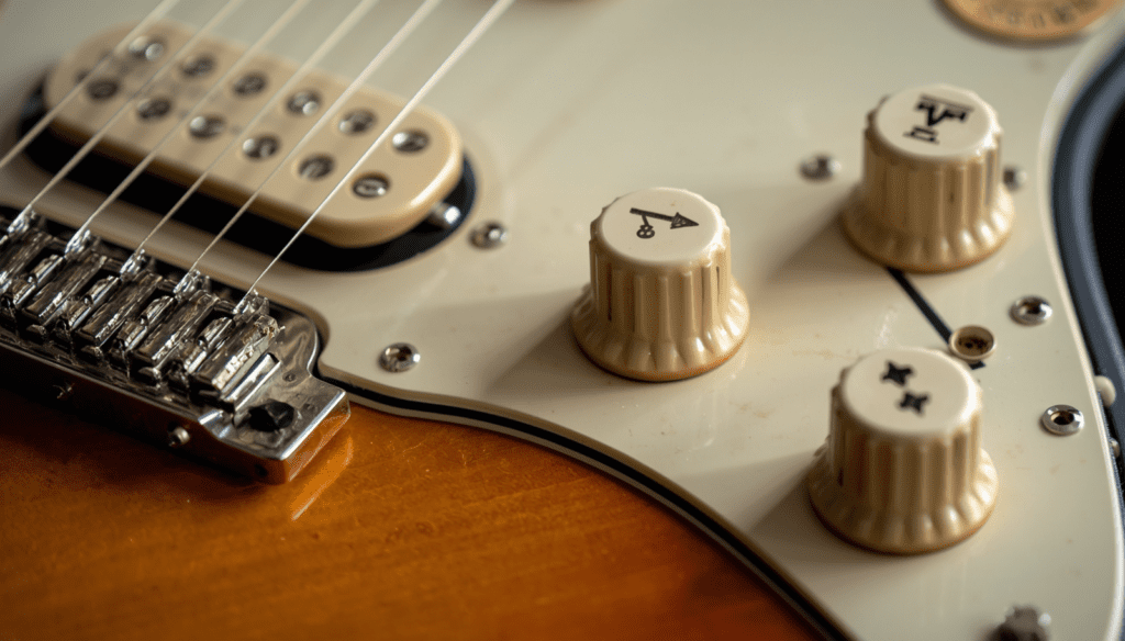 2. Understanding Guitar Tone Controls Through Pickups