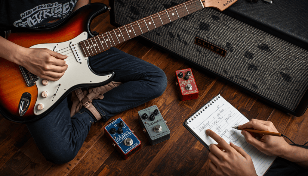 Understanding Guitar Tone Controls | Best Pickup Settings for Different Music Styles​