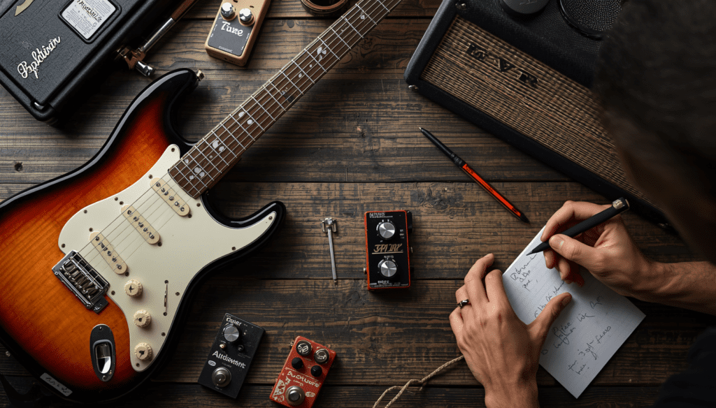 Tips to Find Your Signature Guitar Tone