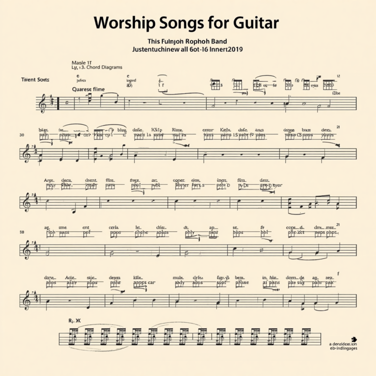 Arranging Worship Songs for Guitar