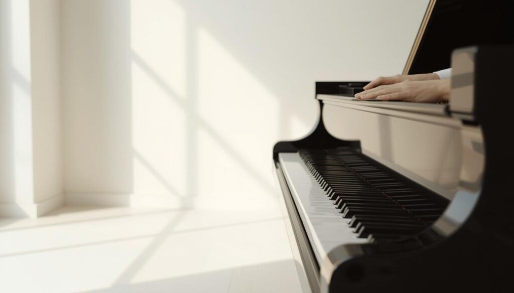 harmony piano emonation