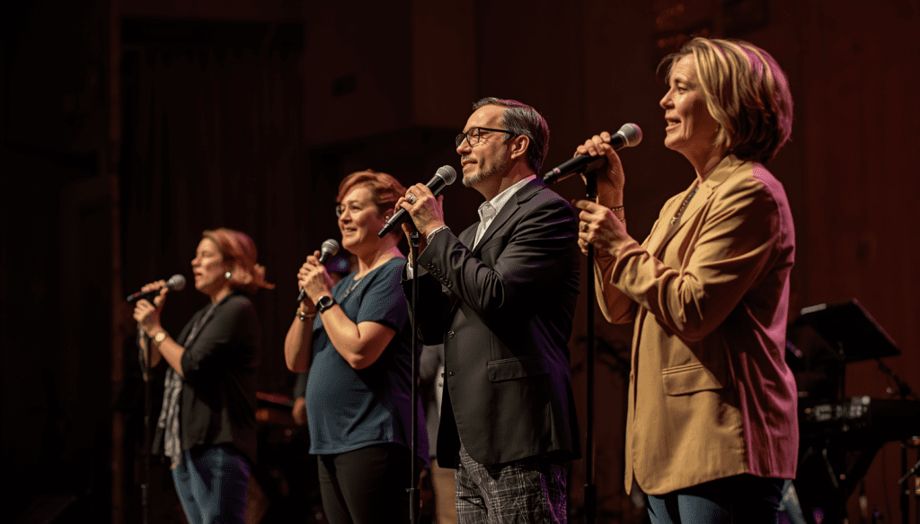 Microphone Tips for Worship Vocalists