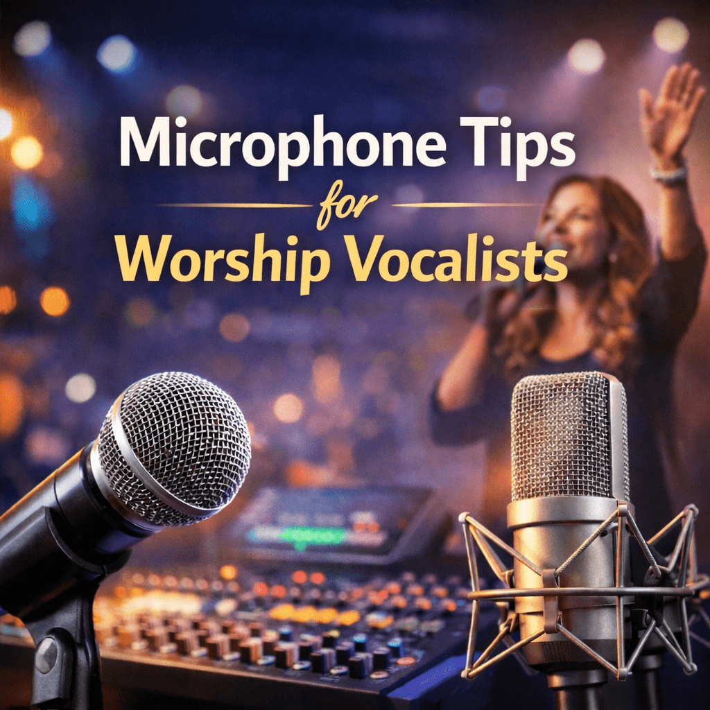 Microphone Tips for Worship Vocalists