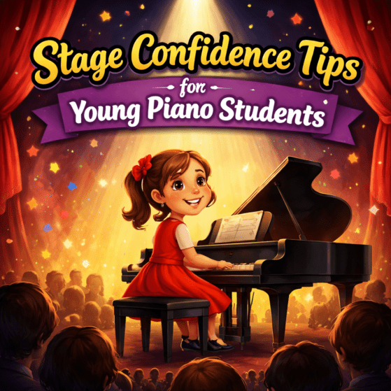 Stage Confidence Tips for Young Piano Students