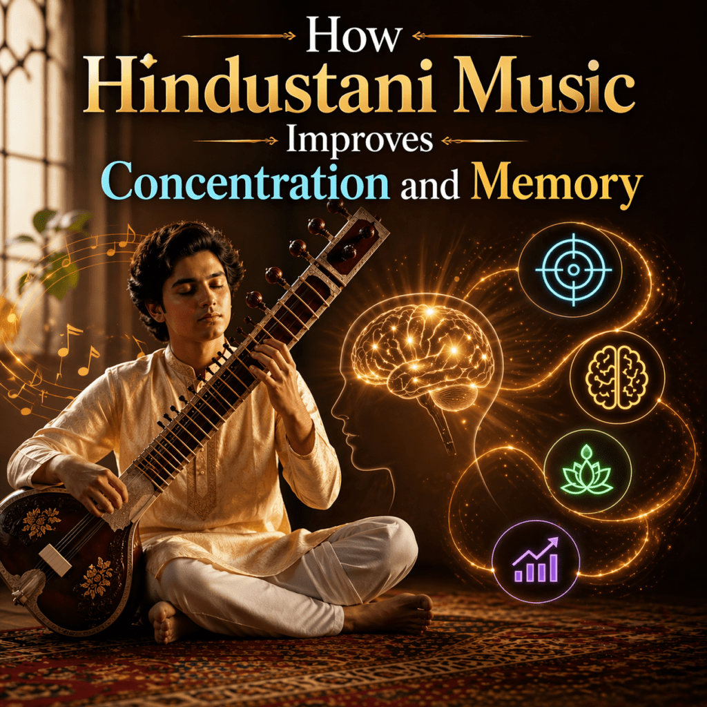 How Hindustani Music Improves Concentration and Memory