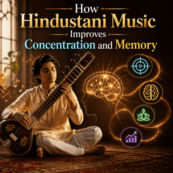 How Hindustani Music Improves Concentration and Memory