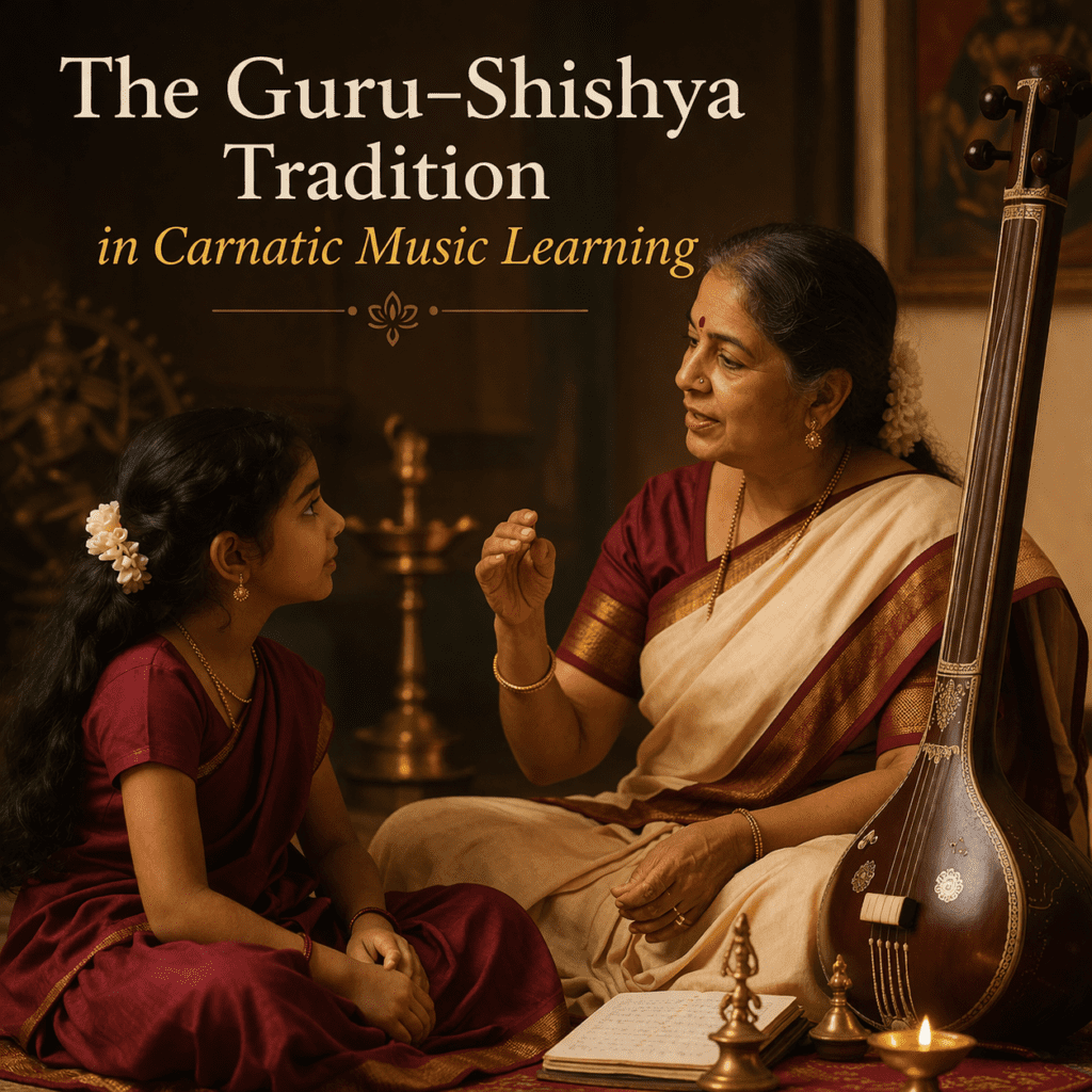 The Guru–Shishya Tradition in Carnatic Music Learning