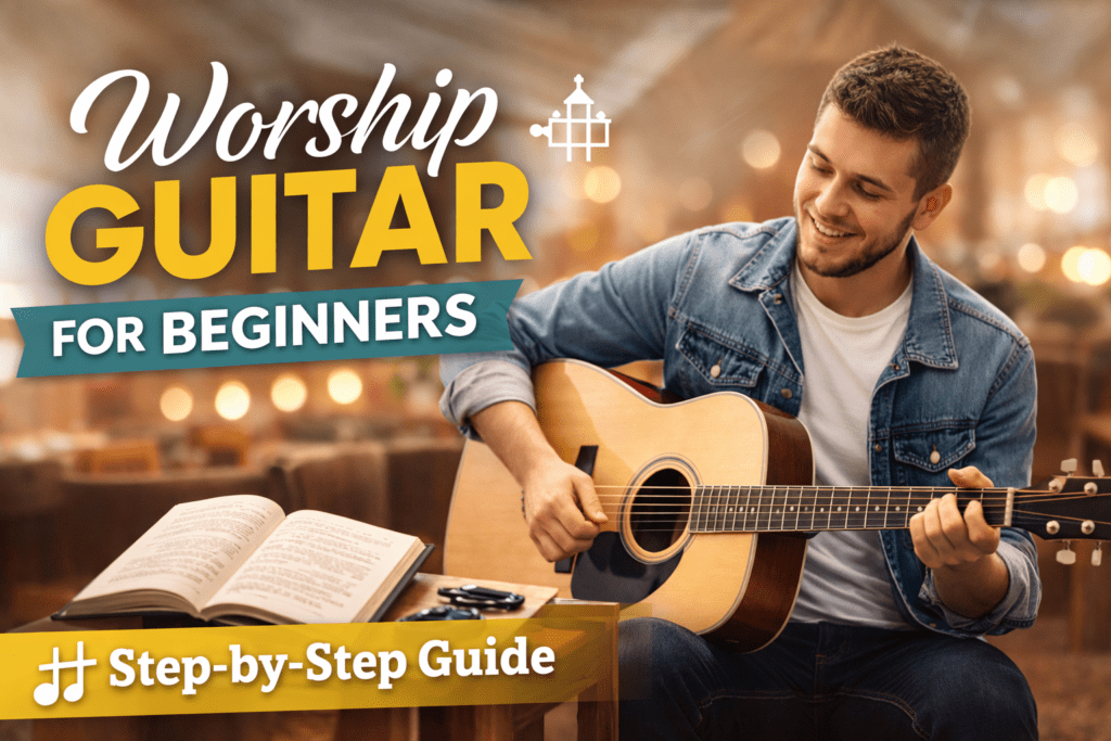 Worship Piano & Singing Lessons Online