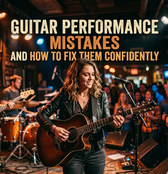 Guitar Performance Mistakes