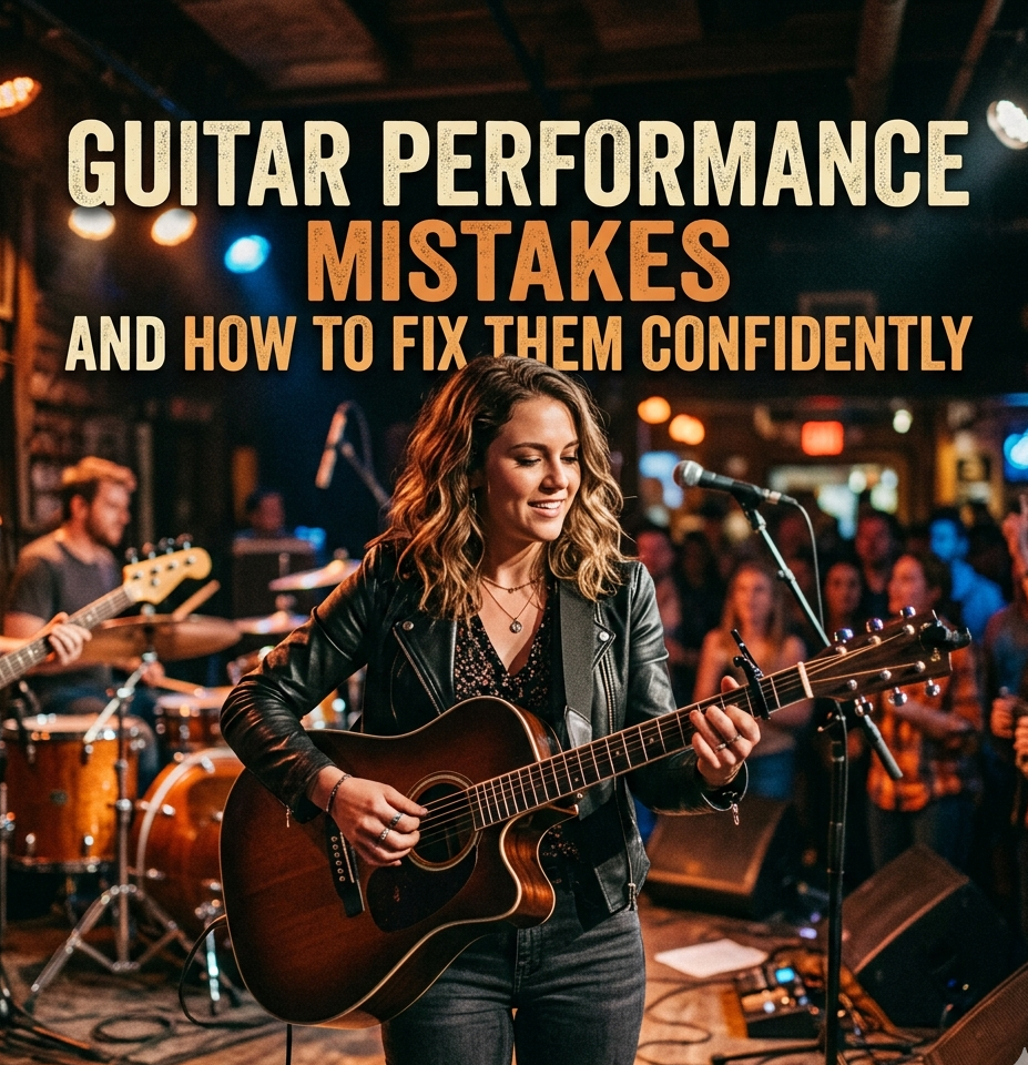 Guitar Performance Mistakes