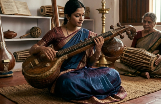 Carnatic Vocal Practice