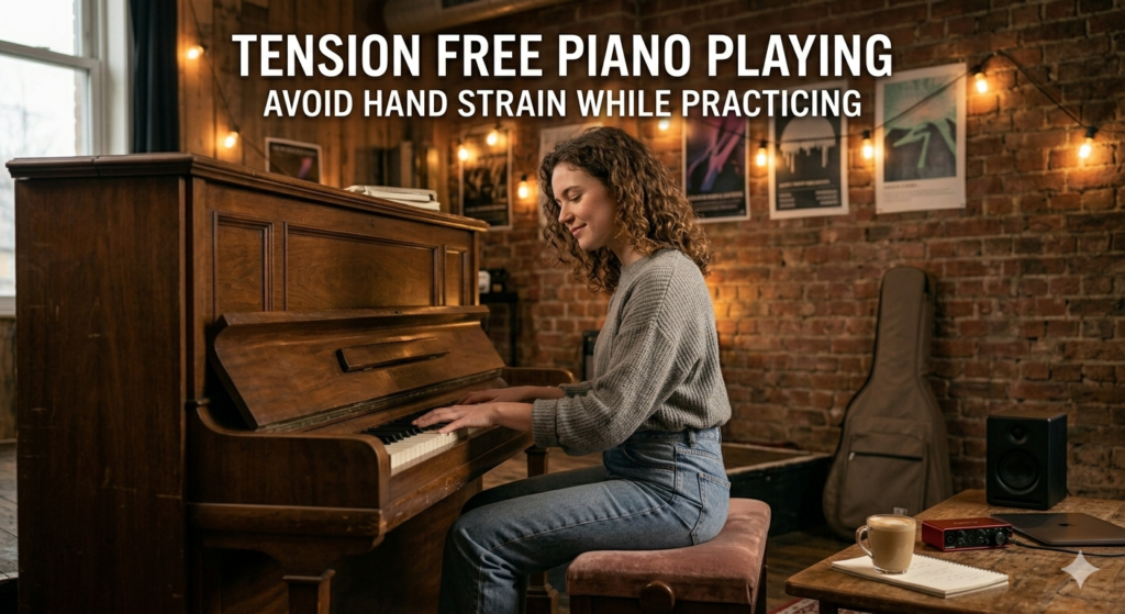 Tension Free Piano Playing