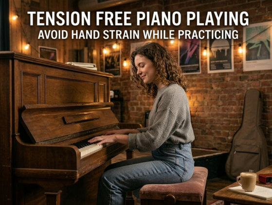 Tension Free Piano Playing