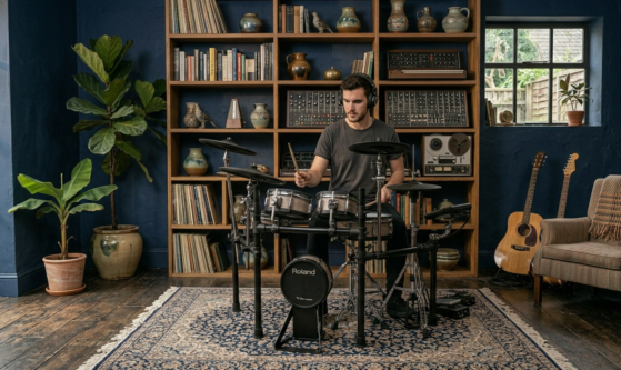 Practice Drums Quietly