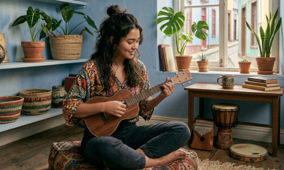 Daily Ukulele Practice