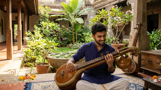 Carnatic Vocal Warm-Up