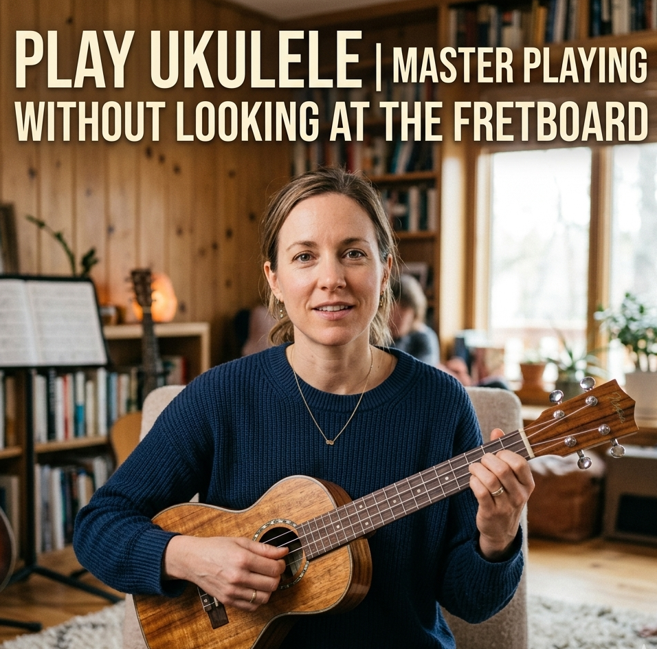 Play ukulele