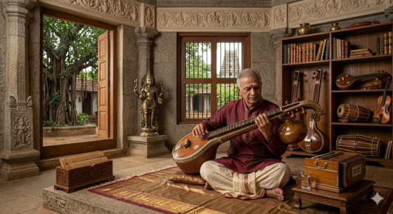 Carnatic Vocal Practice