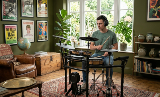 Practice Drums Quietly