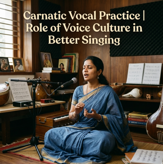 Carnatic Vocal Practice
