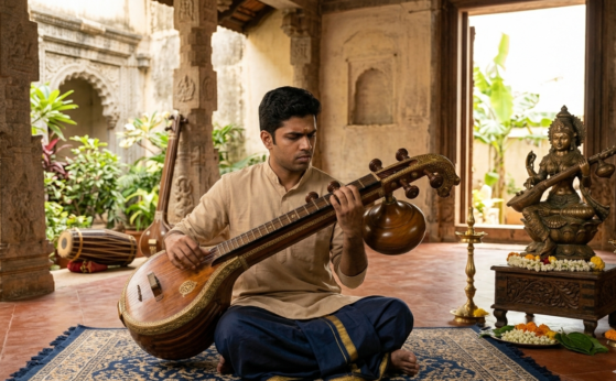 Carnatic Vocal Warm-Up