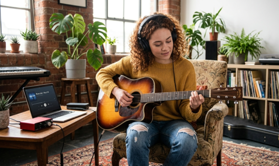 Play with Backing Tracks