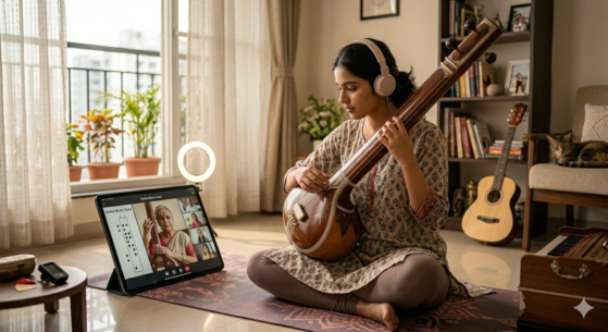 beautiful guru–shishya parampara