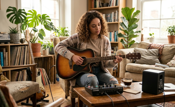 Play with Backing Tracks