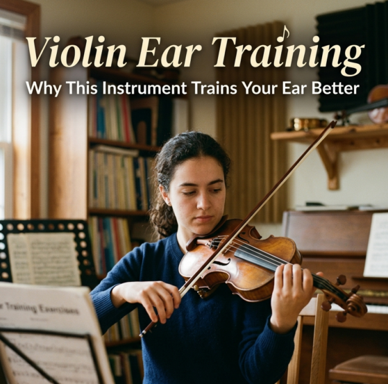 Violin ear training
