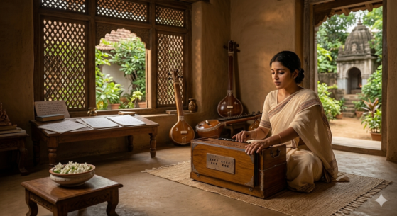 Carnatic Vocal Practice