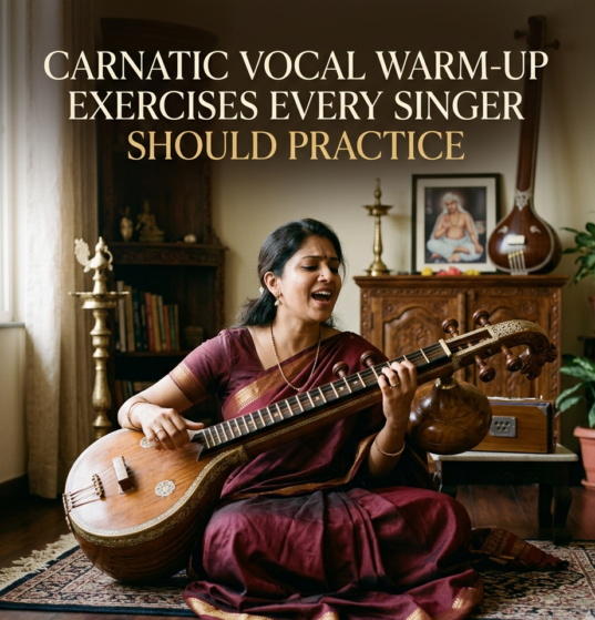 Carnatic Vocal Warm-Up