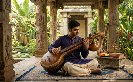 Carnatic Vocal Warm-Up
