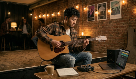 Play with Backing Tracks