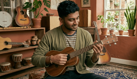 Daily Ukulele Practice