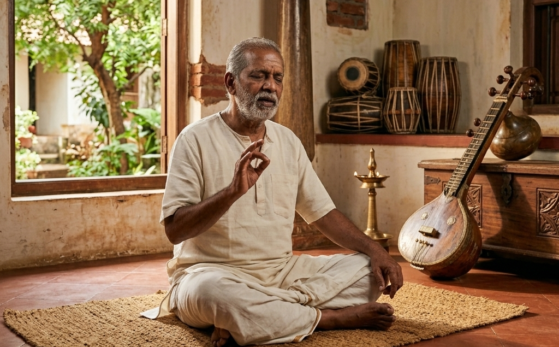 Carnatic Vocal Practice