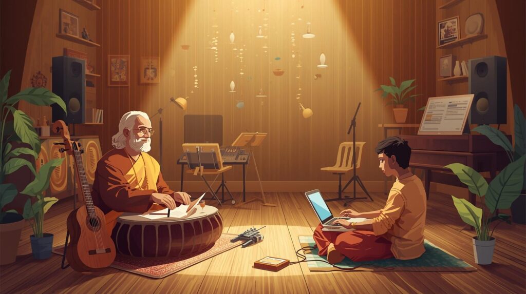 The Evolution of the Guru–Shishya Tradition in Carnatic Music in Moderna Times