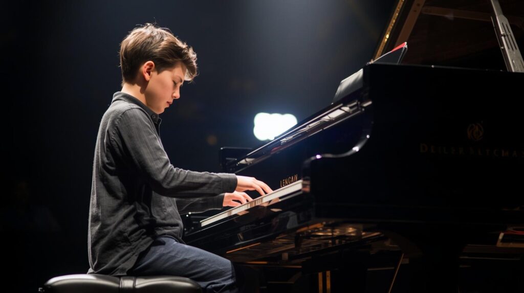 Piano Stage Confidence Tips