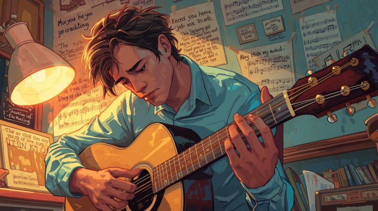 guitar practice habits