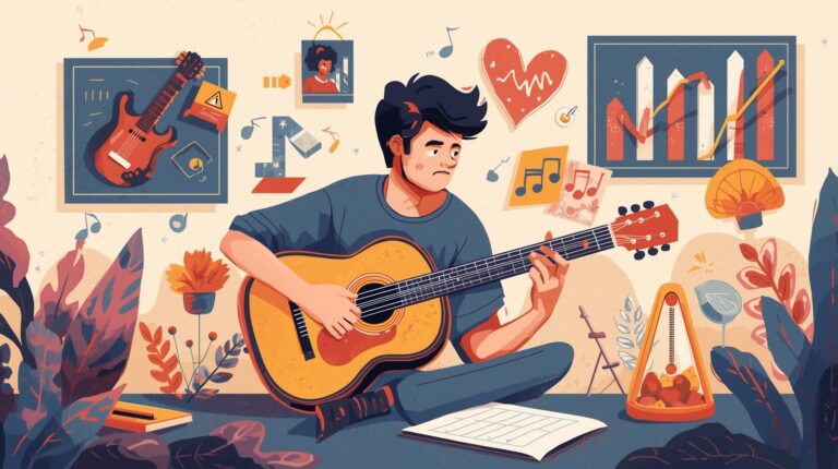 guitar practice habits