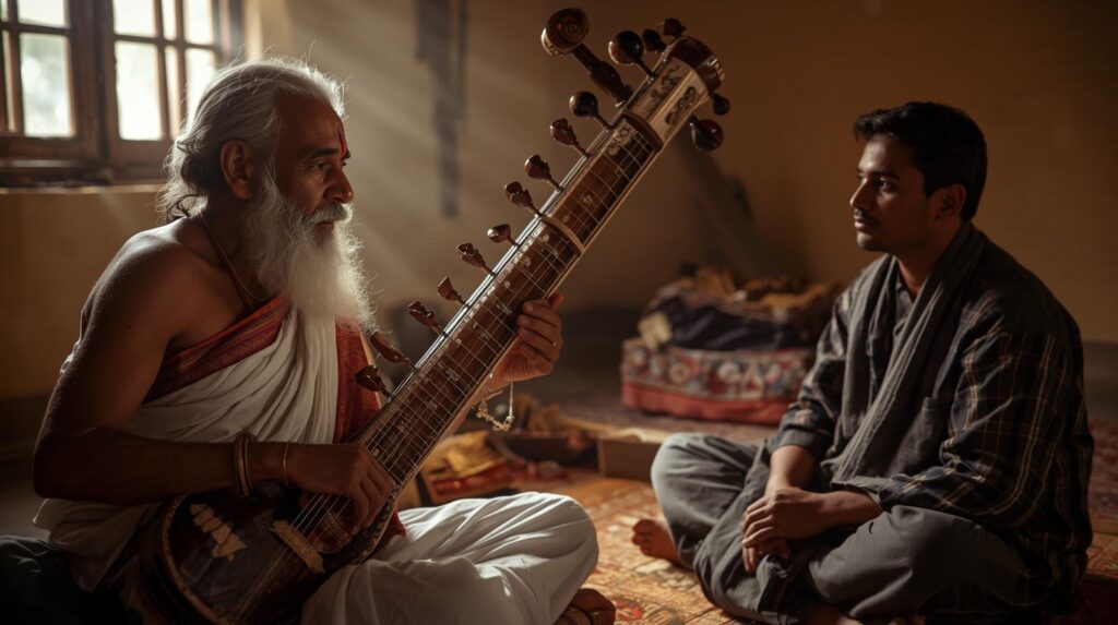 The Guru–Shishya Tradition in Carnatic Music Learning