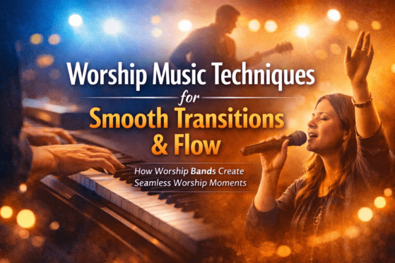 “Worship Music Techniques for Smooth Transitions & Flow”
