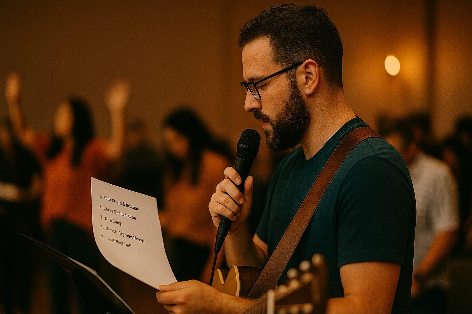 Through Singing Singing with Purpose: Leading the Church Through Your Voice