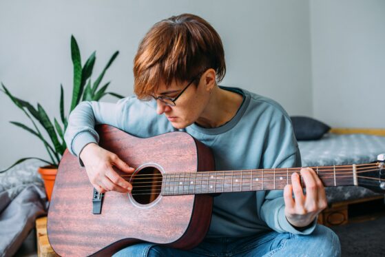 Beginner Guitar Habits