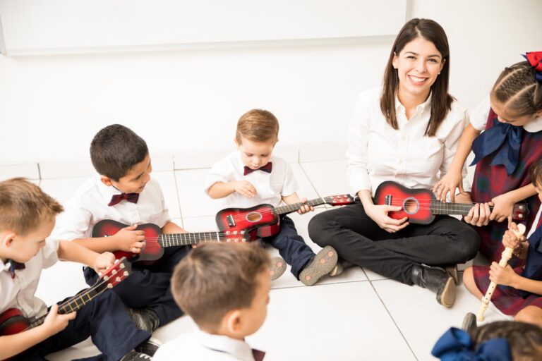 ukulele rhythm and timing