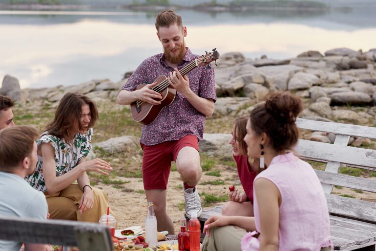 ukulele rhythm and timing