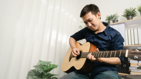 Beginner Guitar Habits