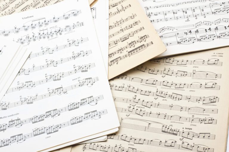 Hitting high notes in choral music