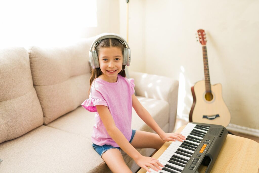 Shows that piano learning starts early and builds lifelong skills