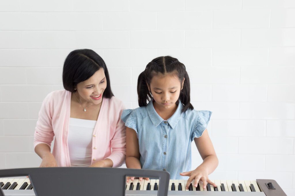 learning piano classes